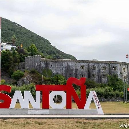 Apartmán Piso Acogedor Y Centrico Santoña Exteriér fotografie