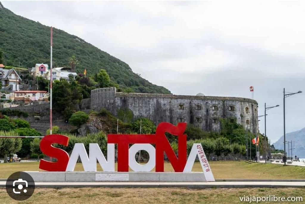 Apartmán Piso Acogedor Y Centrico Santoña Exteriér fotografie